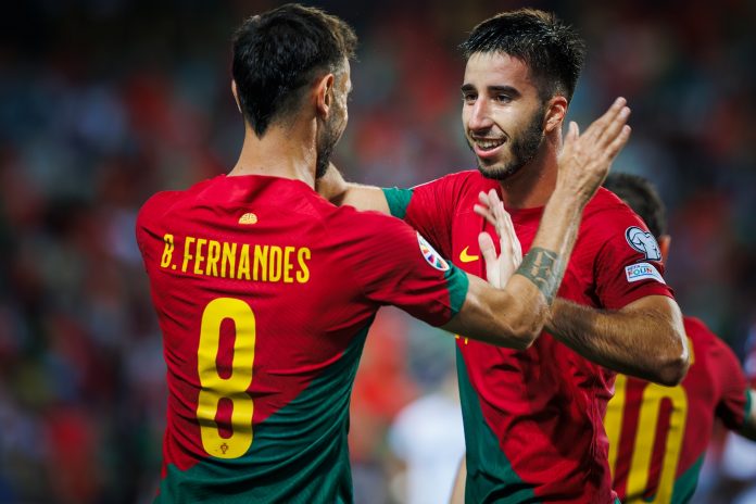 Portugal and Sporting Lisbon defender Goncalo Inacio