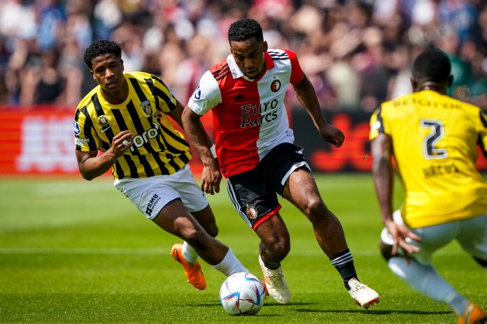 Feyenoord star Quinten Timber