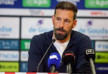 Manchester United, PSV Eindhoven and Real Madrid legend Ruud van Nistelrooy