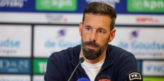 Manchester United, PSV Eindhoven and Real Madrid legend Ruud van Nistelrooy
