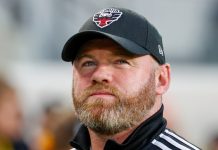 Manchester United legend and former DC United head coach Wayne Rooney