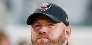Manchester United legend and former DC United head coach Wayne Rooney