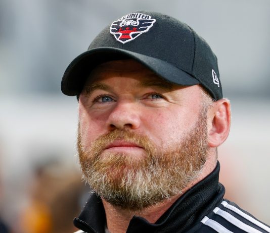 Manchester United legend and former DC United head coach Wayne Rooney