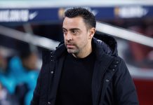 Barcelona coach Xavi Hernandez