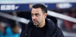 Barcelona coach Xavi Hernandez