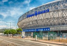 Allianz Riviera Stade de Nice. The home of OGC Nice.