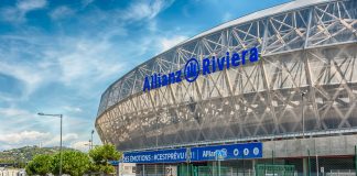 Allianz Riviera Stade de Nice. The home of OGC Nice.