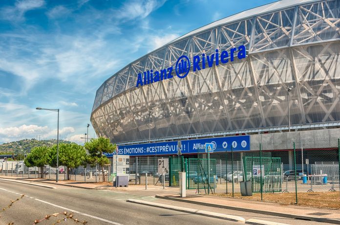 Allianz Riviera Stade de Nice. The home of OGC Nice.