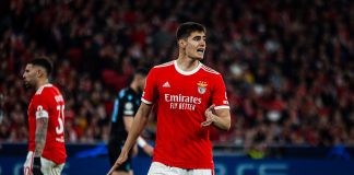 Benfica star Antonio Silva