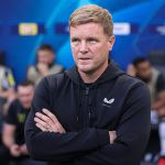 Newcastle United manager Eddie Howe