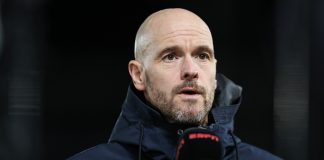 Manchester United manager Erik Ten Hag