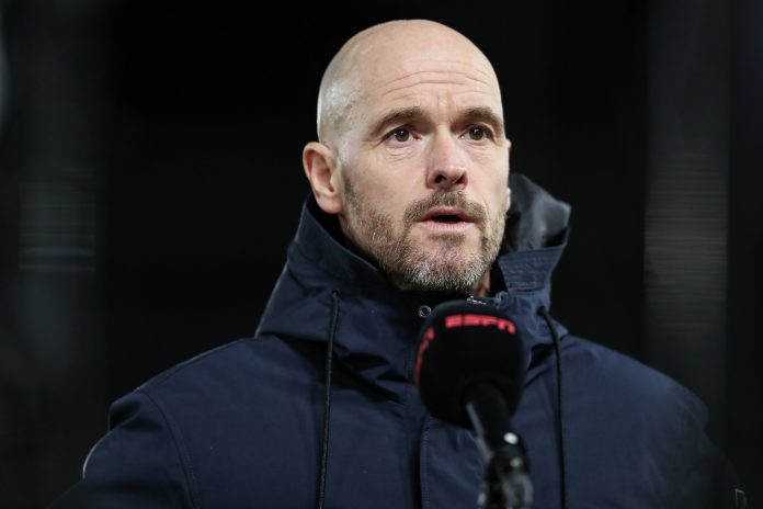 Manchester United manager Erik Ten Hag