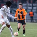 Shakhtar Donetsk and Ukraine midfielder Heorhiy Sudakov