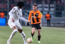 Shakhtar Donetsk and Ukraine midfielder Heorhiy Sudakov