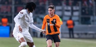 Shakhtar Donetsk and Ukraine midfielder Heorhiy Sudakov