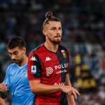 Romania and Genoa defender Radu Dragusin
