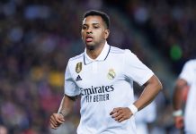 Real Madrid youngster Rodrygo