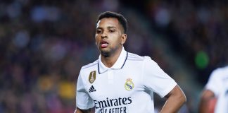 Real Madrid youngster Rodrygo