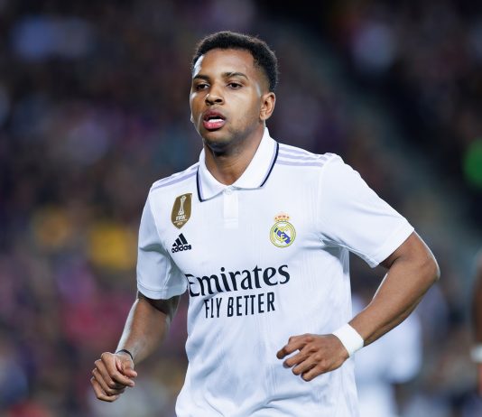 Real Madrid youngster Rodrygo