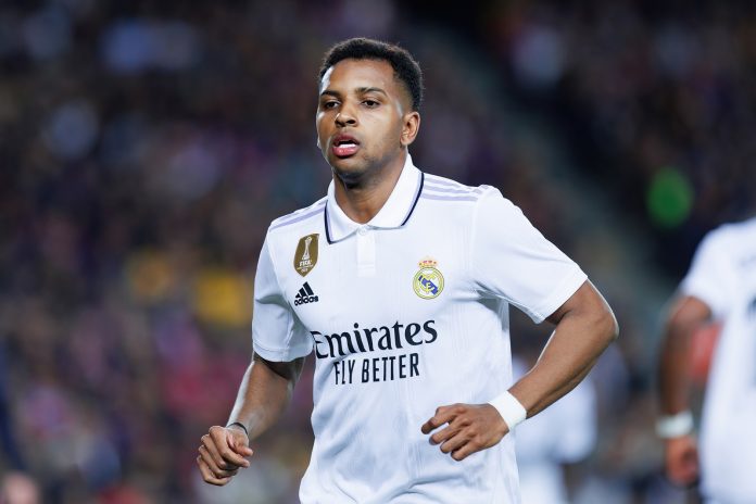 Real Madrid youngster Rodrygo
