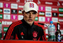 Bayern Munich head coach Thomas Tuchel