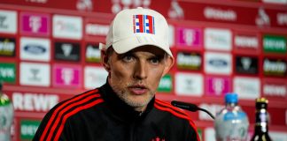 Bayern Munich head coach Thomas Tuchel