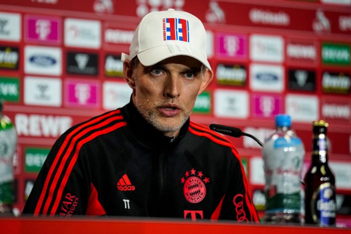 Bayern Munich head coach Thomas Tuchel