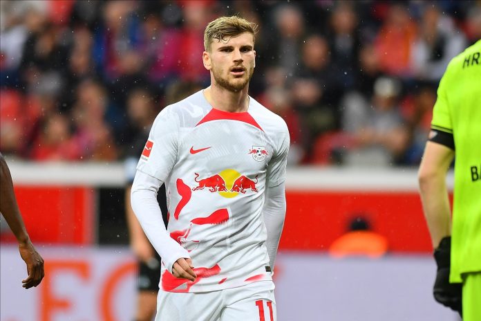 Red Bull Leipzig striker Timo Werner