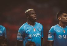 Napoli striker Victor Osimhen