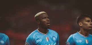 Napoli striker Victor Osimhen