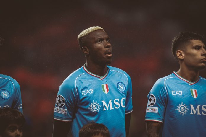 Napoli striker Victor Osimhen