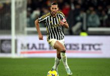 France and Juventus midfielder Adrien Rabiot