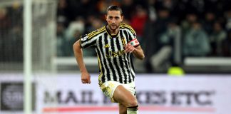 France and Juventus midfielder Adrien Rabiot