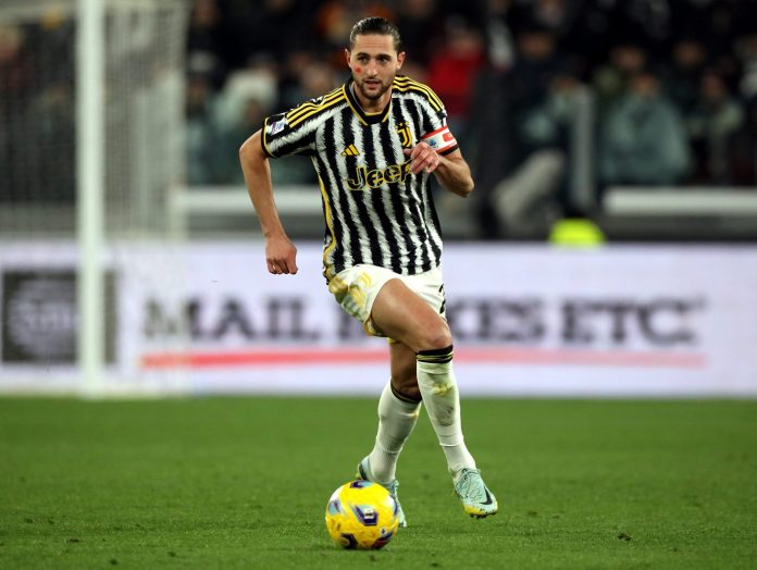 France and Juventus midfielder Adrien Rabiot