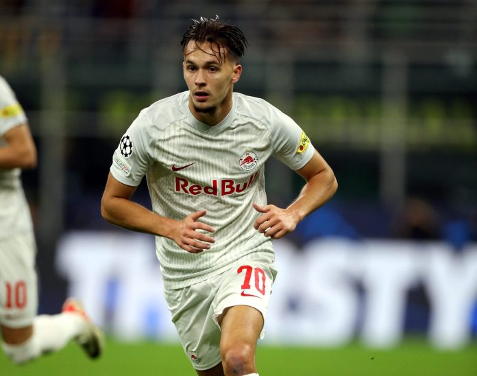 Red Bull Salzburg right-back Amar Dedic