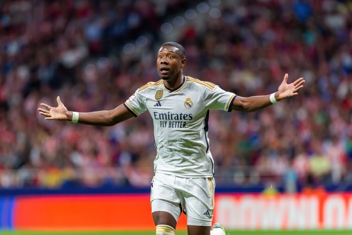 Real Madrid and Austria defender David Alaba