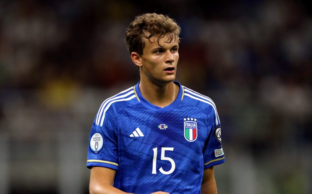 Italy and Atalanta starlet Giorgio Scalvini