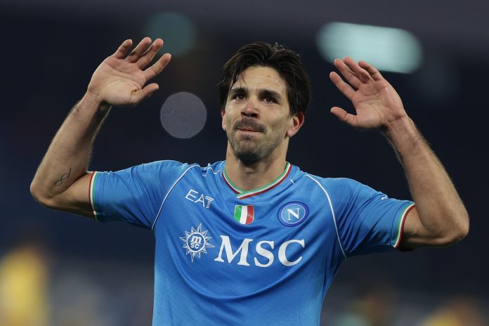 Napoli star Giovanni Simeone