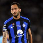 Turkey and Inter Milan midfielder Hakan Calhanoglu