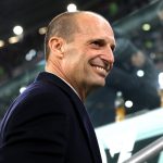 Juventus coach Massimiliano Allegri