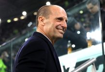 Juventus coach Massimiliano Allegri