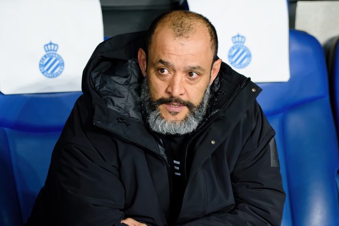 Nottingham Forest manager Nuno Espirito Santo