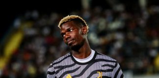 France and Juventus midfielder Paul Pogba