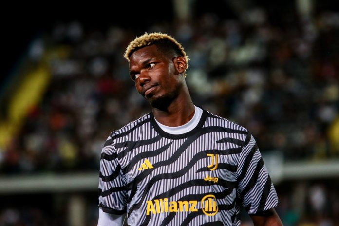 France and Juventus midfielder Paul Pogba