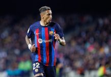 Barcelona star Raphinha