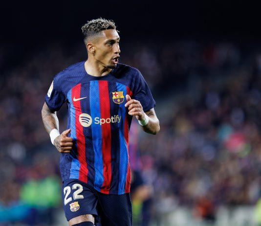 Barcelona star Raphinha
