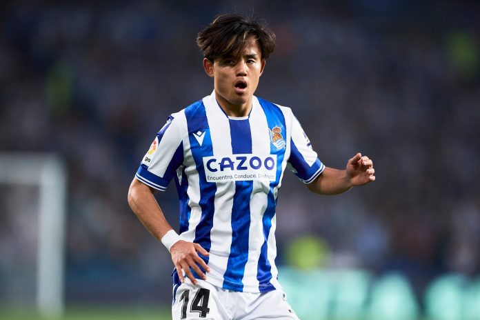 Real Sociedad starlet Takefusa Kubo