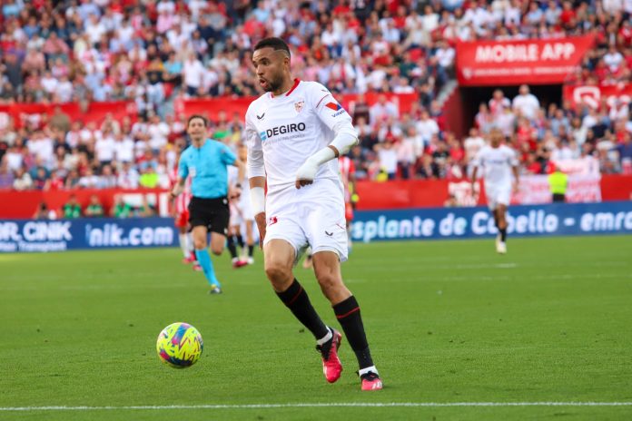 Sevilla and Morocco striker Youssef En-Nesyri