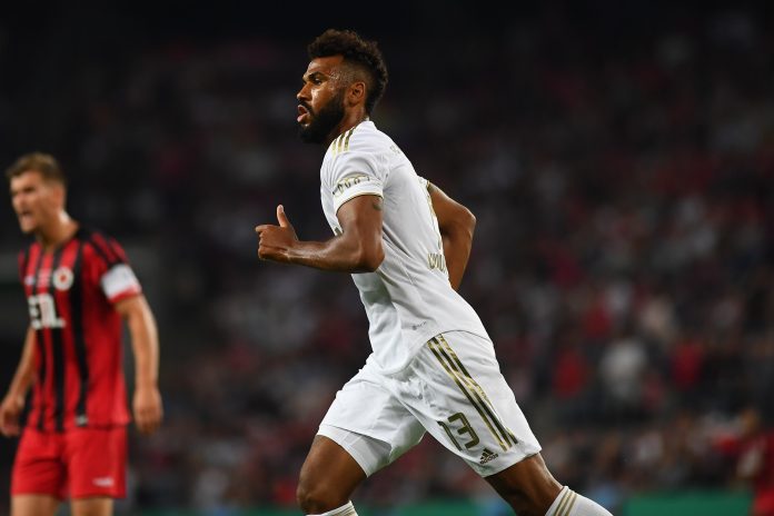 Bayern Munich striker Eric Maxim Choupo-Moting