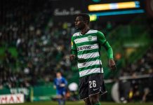 Arsenal and AC Milan join Newcastle in race for Sporting starlet Sporting CP defender Ousmane Diomande